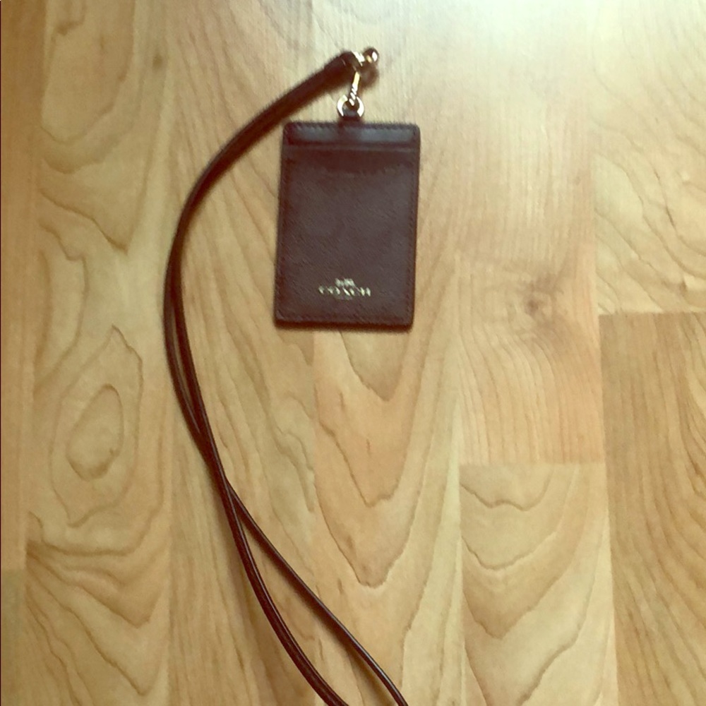 Unisex coach wallet/card holder